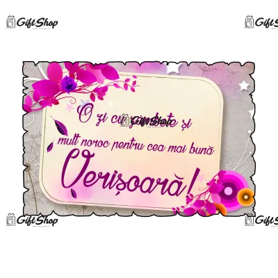 Mgs112-magnet frigider -o zi cu zambetept.cea m.b.verisoara